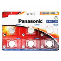 PANASONİC 2025 KIRMIZI PİL 6'LI